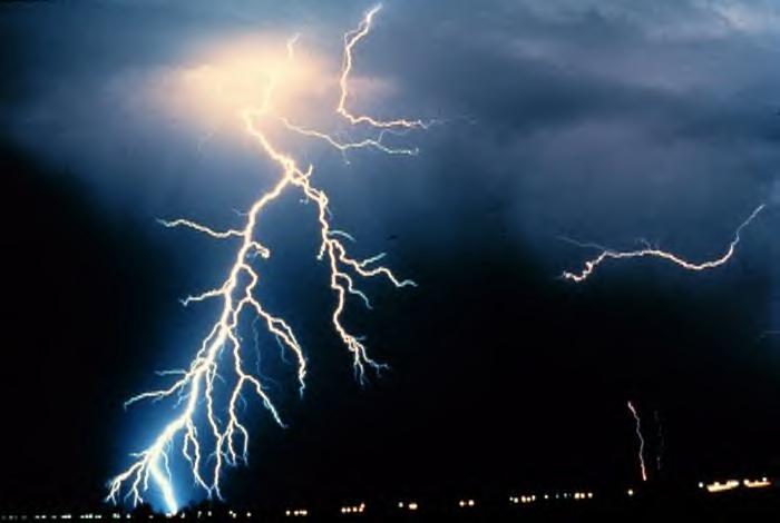 As a child I was afraid of lightning storms, but now am fascinated by it.